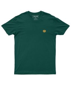 C1rca Icon Varsity Green Gold Men's T-Shirt