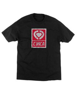C1rca Insider Logo Black Ανδρικό T-Shirt