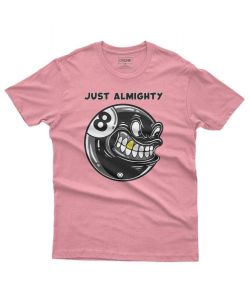 C1rca Just Almighty Tee Cotton Pink Ανδρικό T-Shirt