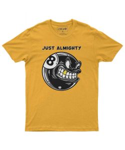 C1rca Just Almighty Tee Yellow Men's T-Shirt