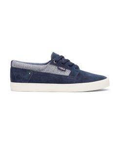 C1rca Lancer Deep Sea Chambray Suede Chambray Men's Shoes