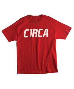 C1rca Mainline Font Red Men's T-Shirt