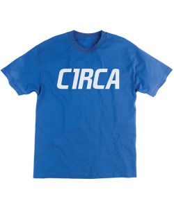 C1rca Mainline Font Royal Blue Ανδρικό T-Shirt