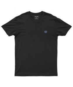 C1rca Mini Icon Fl Tee Black Westwood Blue Men's T-Shirt