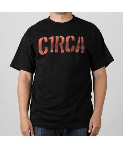 C1rca Painted Icon Black Men's T-Shirt