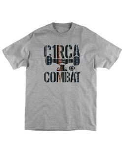 C1rca Combat Pattern Icon Athletic Heather Men's T-Shirt