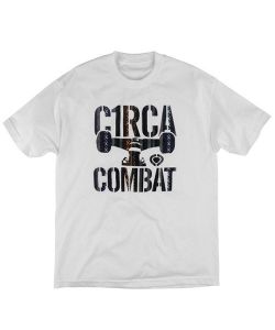C1rca Combat Pattern Icon White Men's T-Shirt
