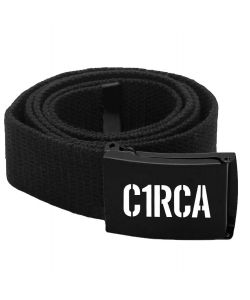 C1rca Peacemaker Belt Black White
