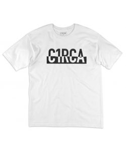 C1rca Prescott White Men's T-Shirt