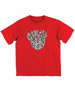 C1rca Rigid Icon Red Kid's T-Shirt