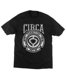 C1rca Round Up Black Ανδρικό T-Shirt