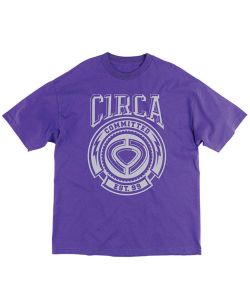 C1rca Round Up Purple Ανδρικό T-Shirt