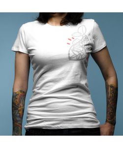 C1rca Ruben Fish White T-Shirt