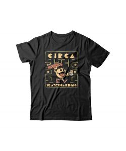 C1rca SK8-Man Black  Men's T-Shirt