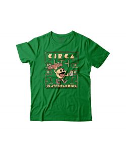 C1rca SK8-Man Fresh Green Men's T-Shirt