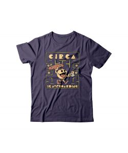 C1rca SK8-Man Plum Men's T-Shirt