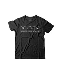 C1RCA Skater Black Ανδρικό T-Shirt