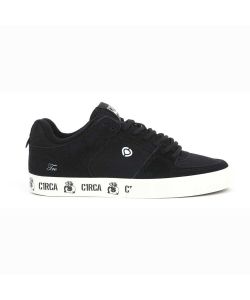 C1rca Tre Black White Men's Shoes