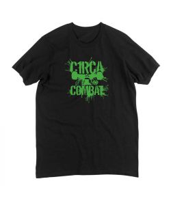 C1rca Truck Splat Black Men's T-Shirt