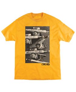 C1rca Trucks Gold Men's T-Shirt
