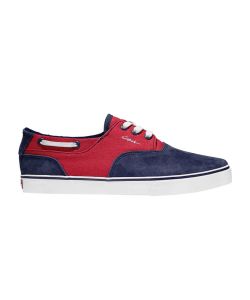C1rca Valeo Blue/Red Twill Men's Shoes