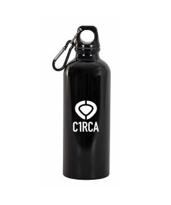 C1rca Water Bottle Black Παγούρι