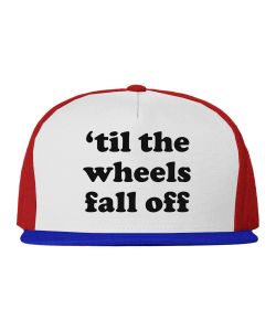 C1rca Wheels Snapback 80's White Red Royal Καπέλο