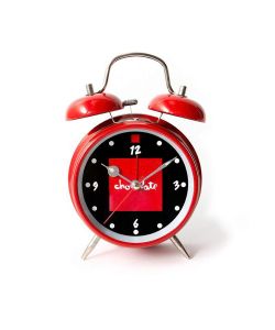 Chocolate Alarm Clock Ρολόι Ξυπνητηρι