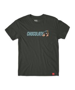 Chocolate Eightballer Tee Black Men's T-Shirt