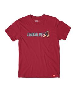 Chocolate Eightballer Tee Cardinal Men's T-Shirt