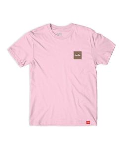 Chocolate Og Square Tee Pink Men's T-Shirt