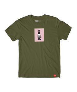 Chocolate Peace Not Bad Tee Army Men's T-Shirt