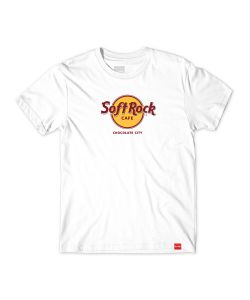 Chocolate Soft Rock S/S Tee White Ανδρικό T-Shirt