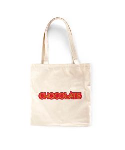 Chocolate Support Tote Natural