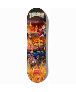 Chocolate Tershy Block Is Hot Deck 8.5" Σανίδα Skateboard