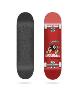 Chocolate Tershy Eightballer Complete 7.875" Complete Skateboard