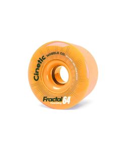 Cinetic Fractal 64mm x 46mm 80A Skateboard Wheels Pack