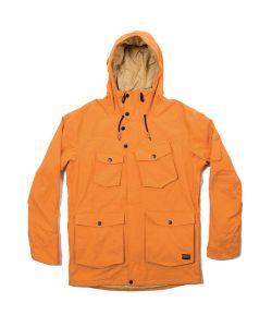 Colour Wear Ambush Dark Orange Men's Snow Jacket