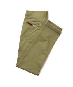 Colour Wear Clwr Chino Loden Αντρικό Παντελόνι