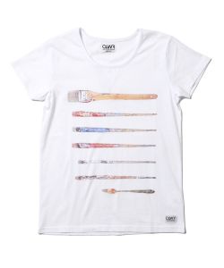 Colour Wear Image Brush Γυναικείο T-Shirt