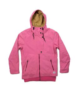 Colour Wear Poise Shock Pink Women's Snow Jacket