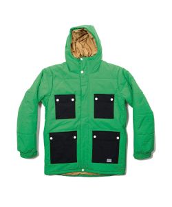 Colour Wear Switch Key Green Ανδρικό Μπουφάν Snowboard