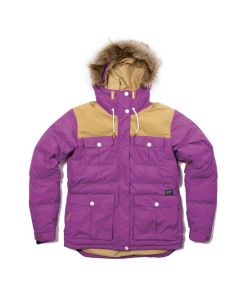 Colour Wear Tag Lilac Γυναικείο Μπουφάν Snowboard