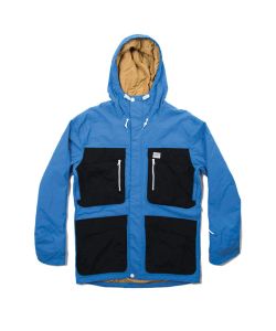 Colour Wear Tks Blue Men's Snow Jacket
