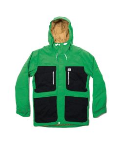 Colour Wear Tks Key Green Men's Snow Jacket