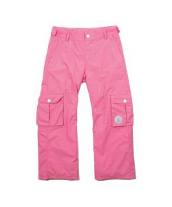 Colour Wear Trooper Shock Pink Youth Snow Pants