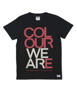 Colour Wear We Are Black Men's T-Shirt