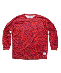 Colour Wear Wing 1st Layer Red Leo Women's Thermal