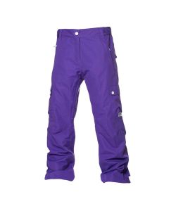 Colour Wear Wttr Ultra Violet Womens Snow Pants