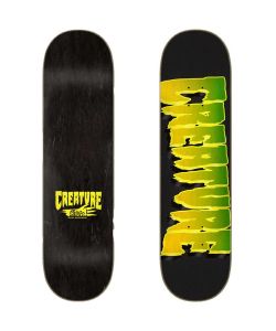 Creature Logo Outline Stumps 8.25'' Skateboard Deck